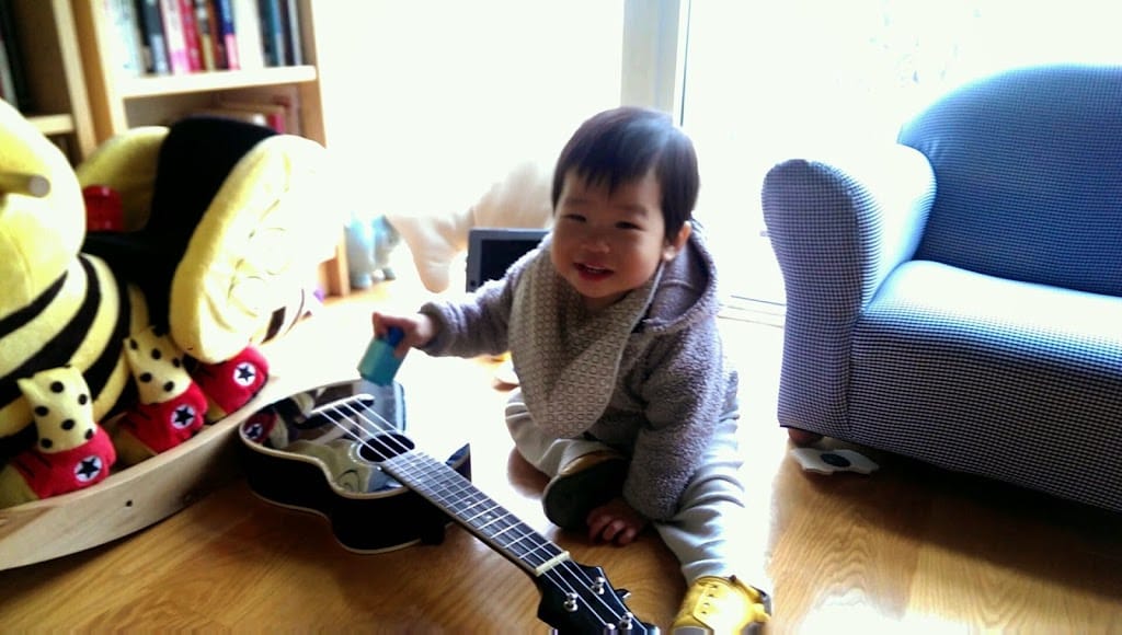 1Y3Ms Cedric vs. the Ukelele