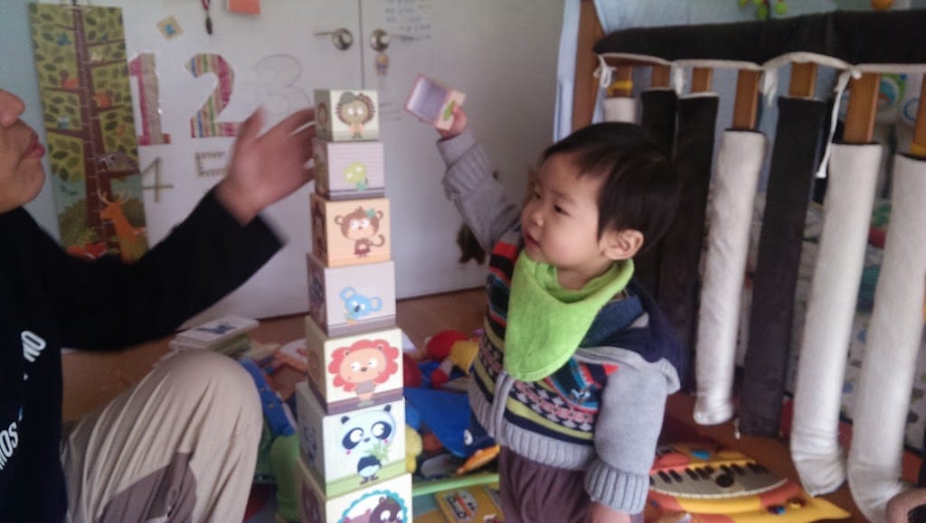 1Y4Ms Building blocks 疊疊樂