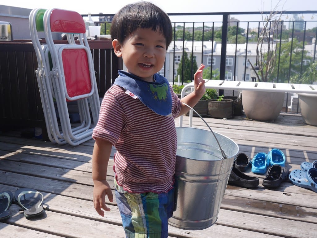 1Y11Ms Watermelon shopping