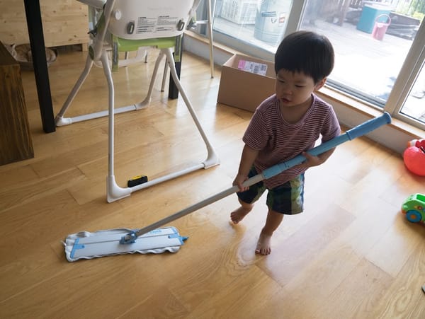 1Y11Ms More cleaning