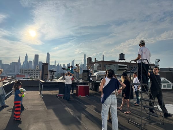 元元樂團 x Zara Kids ☀️🎸👕📸