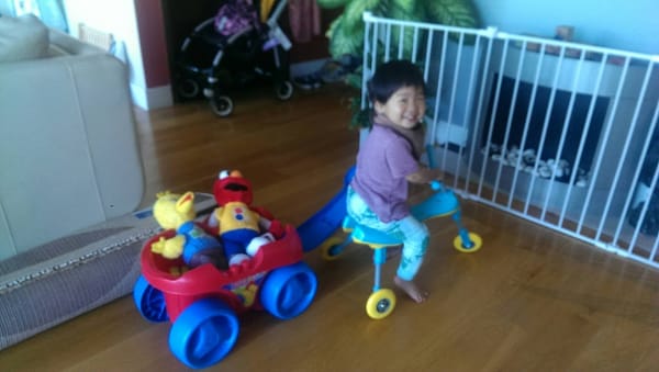 1Y9Ms Cedric the Cyclo-man